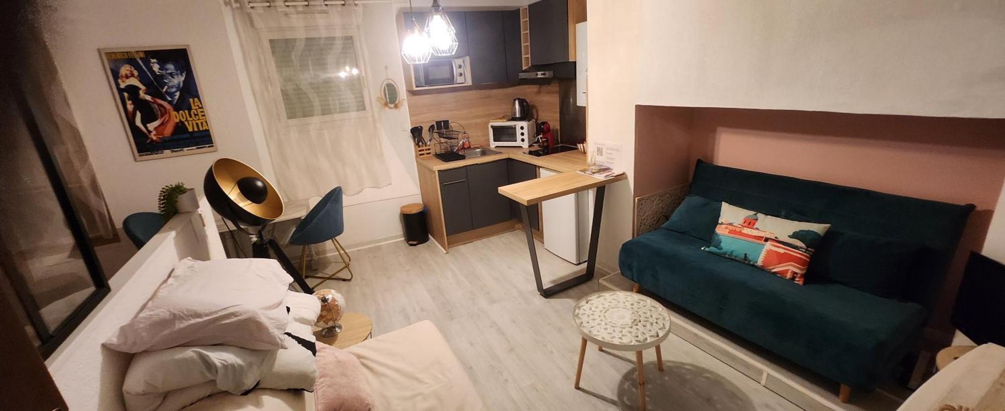 Hyper Centre Historique Capitole Cosy Apartment